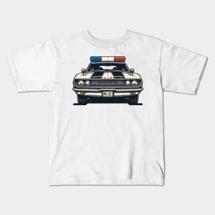 Police car Kids T-Shirt